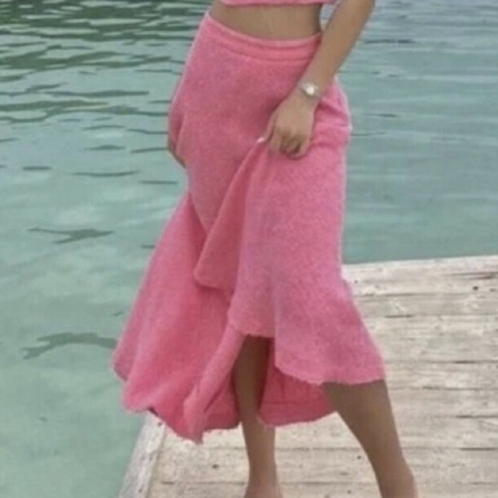 NWT Zara beautiful maxi skirt, size L